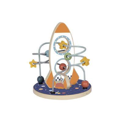 Space Rocket Bead Maze