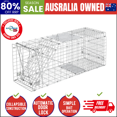 Animal Trap Cage Possum 66X23Cm