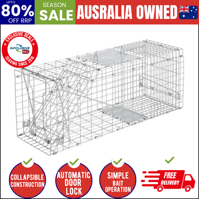 Animal Trap Cage Possum 94X34Cm