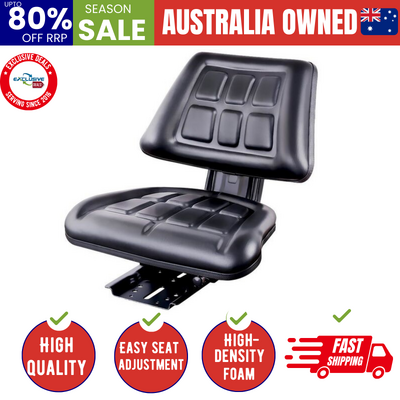 Tractor Seat Forklift Excavator Truck Replacement Pu Chair