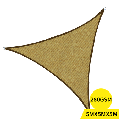 Outdoor Awning Cloth Sun Shades Sail Sand 280