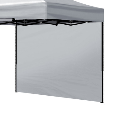 Gazebo Walls 3x1.9 Outdoor Silver