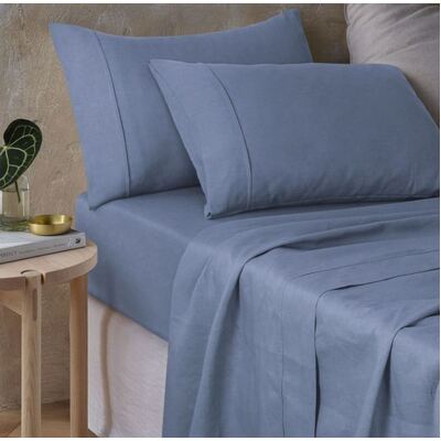 Sky Blue Sheet Set By King