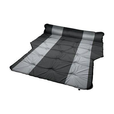 Self-Inflatable Air Mattress With Bolsters And Pillow - Black