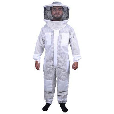 Beekeeping Bee Full Suit 3 Layer Mesh Ultra Cool SIZE L