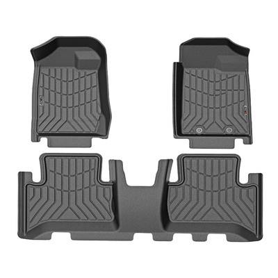 3D TPE Floor Mats Liner for Isuzu