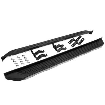 SIDE STEPS RUNNING BOARDS FOR FORD RANGER PXII DUAL CAB XLT 2015-2018 WILDTRAK