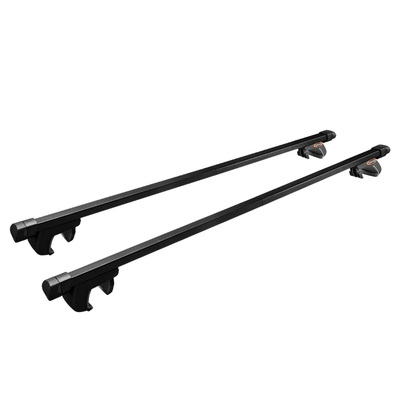 Universal Car Top Roof Rack Black