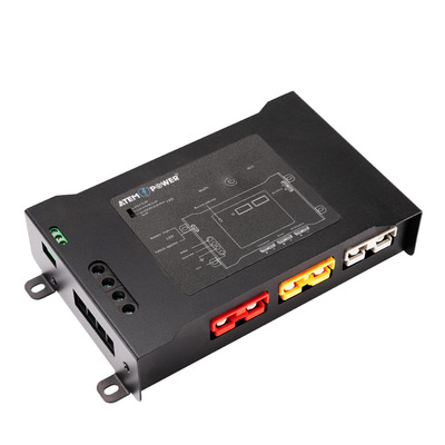 DC to DC Dual Battery System Smart Hub Dual Voltage Meters 