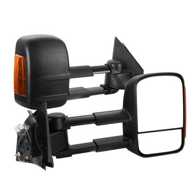 SAN HIMA Pair Towing Mirrors Extendable for Mazda BT-50 2012-ON