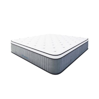 Seven-Zone Hybrid Cooling Gel Tri-Foam Mattress King 