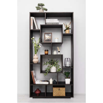 Stylish Display Shelf - Nordic Ash