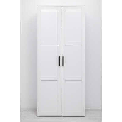 Universal Storage Cupboard - Hamptons - Deco Black Handle