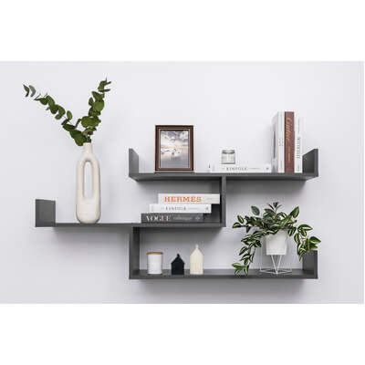 Multi Level Shelf Kit (Graphite)