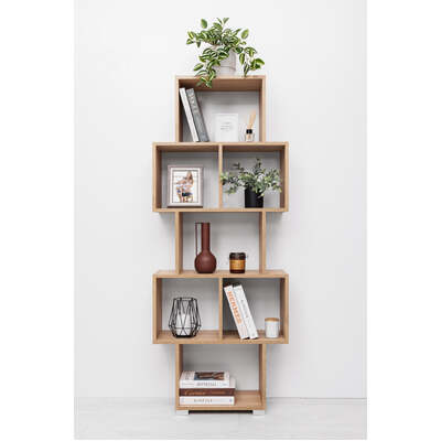 Display Shelf - Natural Oak