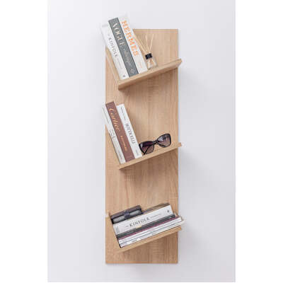 London Display Shelf - Natural Oak