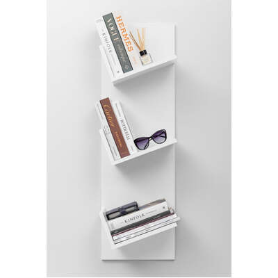 London Display Shelf - White