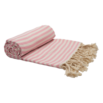 Turkish Cotton Towel - Blush