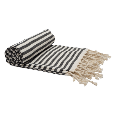 Turkish Cotton Towel - Midnight