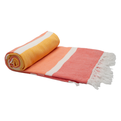 Turkish Cotton Towel - Sunshine