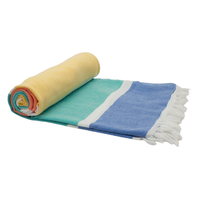 Turkish Cotton Towel - Tropical