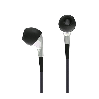 Moki Funk Silver Earphones