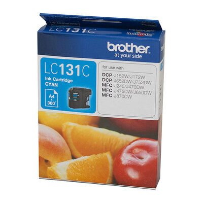 LC-131C Cyan Ink Cartridge- up to 300 pages