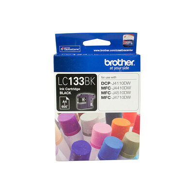 LC-133BK Black Ink Cartridge- 600 pages