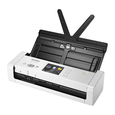 COMPACT DOCUMENT SCANNER with Touchscreen LCD display & WIFI 25ppm One Year