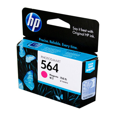 Hp Magenta Ink Cartridge Cb319Wa