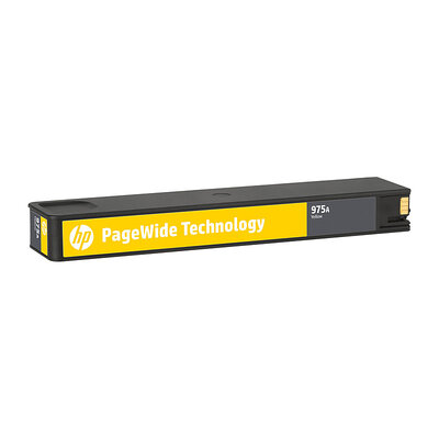 Hp #975A Yellow Ink L0R94Aa