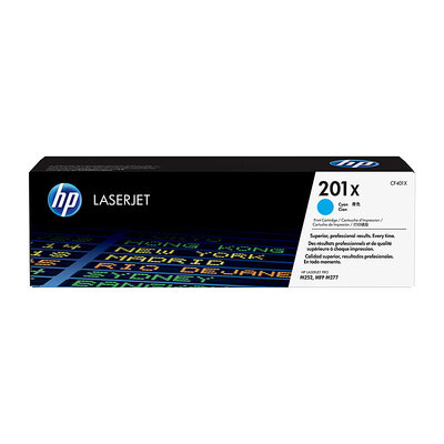 Hp Cyan Toner Cf401X