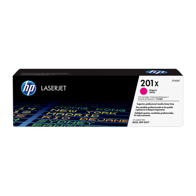 Hp Magenta Toner Cf403X