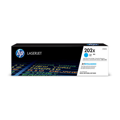 Hp Cyan Toner Cf501X