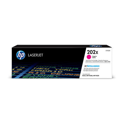 Hp Magenta Toner Cf503X