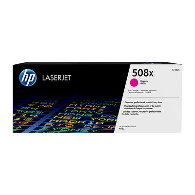 Hp #508X Magenta Toner Cf363X