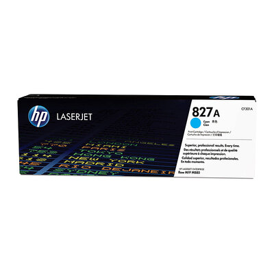 Hp #827A Cyan Toner Cf301A