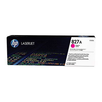 Hp #827A Magenta Toner Cf303A