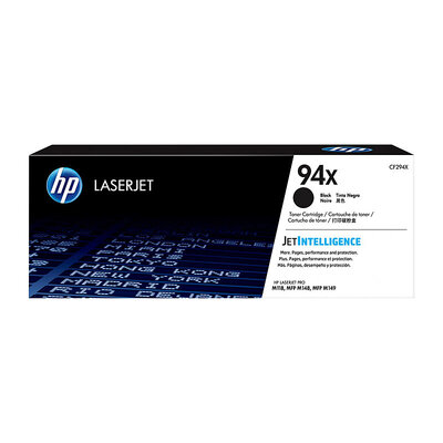 Hp #94X Black Toner 