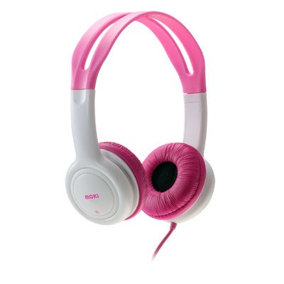 Volume Limited Kids Pink Headphones