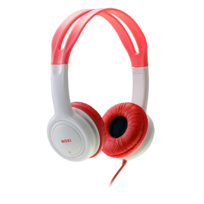 Volume Limited Kids Red Headphones