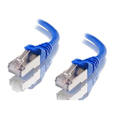 CAT6A 10m Blue 10GbE RJ45 Patch Lead