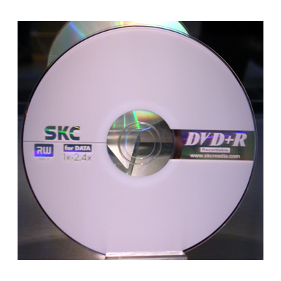 LEADER 4.7GB 4X DVD+RW Media 10pk SKC Packaged 4.7Gb 4X DVD+RW