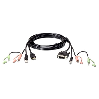 Aten USB HDMI to DVI-D KVM Cable with Audio