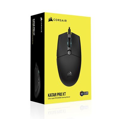 Katar Pro Xt Gaming Mouse - Ultra Light, Wireless, Icue Software