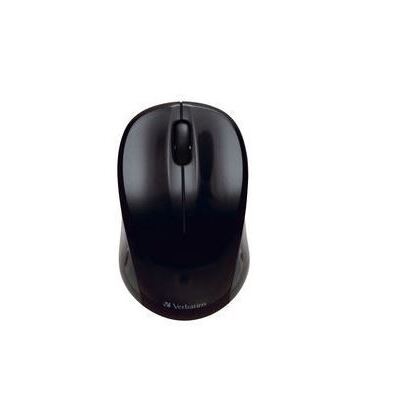 Verbatim GO Nano Black Mouse Wireless Optical