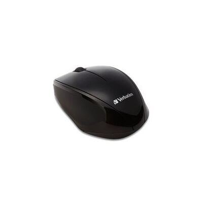 Verbatim MultiTrac Black Mouse Blue LED, Wireless Optical