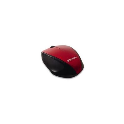 Verbatim MultiTrac Red Mouse Blue LED, Wireless Optical