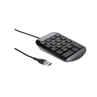 Targus Numeric Keypad with USB Corded, Fits PC/Mac/Chrome - Full size 19mm keys / Wired Keyboard - Black