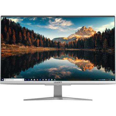 Leader Visionary 27" AIO no touch, Intel I5-1035G1, 8GB, 500GB SSD, WIFI6, 1M Camera,1Yr warranty, win10 PRO, keyboard & Mouse, Win11 Ready